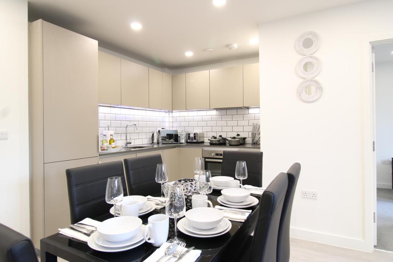 דירות Virexxa Bedford Centre מראה חיצוני תמונה