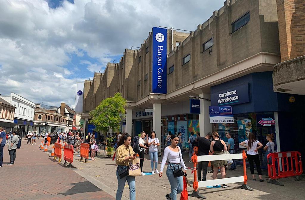 דירות Virexxa Bedford Centre מראה חיצוני תמונה